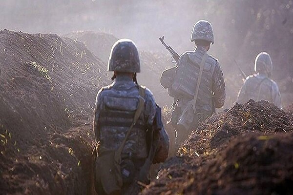 Armenia, Azerbaijan forces exchange fire at their positions