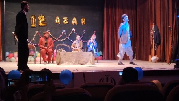 جشن روز جهانی معلولان در گناوه برگزار شد