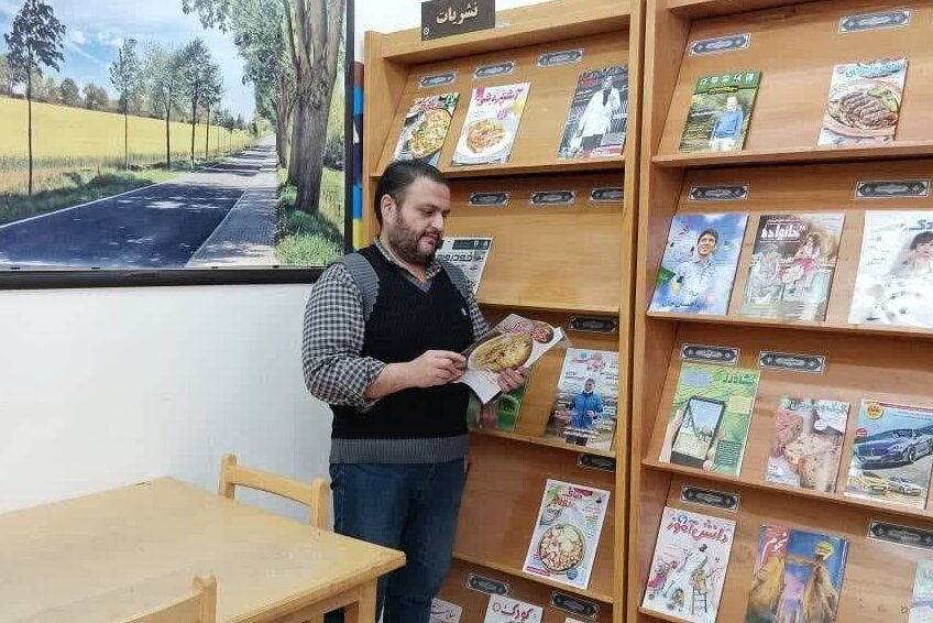 ترغیب به مطالعه رسالت کتابداران/کمبود کتاب معضل استان سمنان است