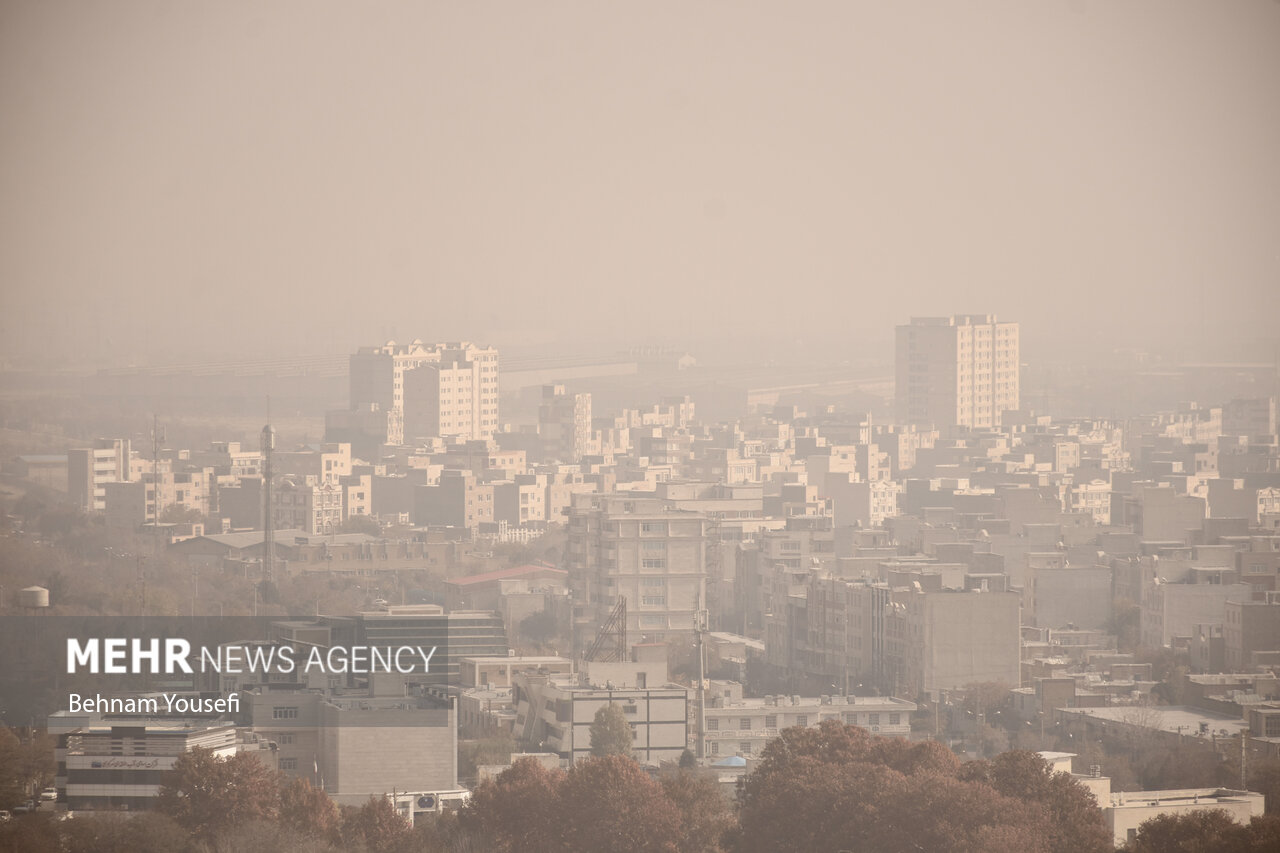 آلودگی شدید هوای شیراز/ گروه های حساس در خانه بمانند
