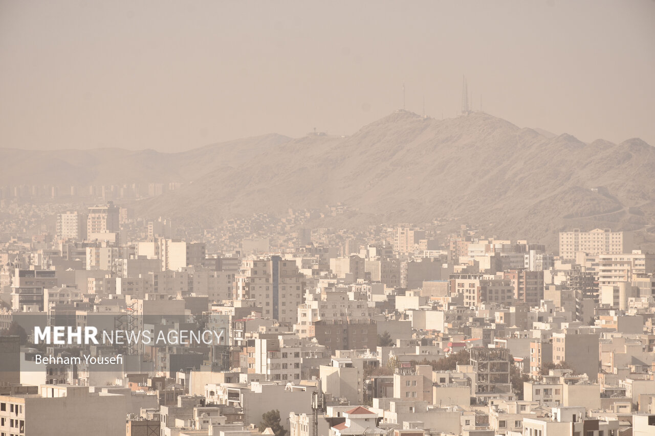 آلودگی هوا ماموریت‌های اورژانس تهران را ۱۰ درصد افزایش داد