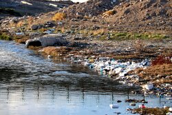 ۶۱۶ اخطار برای جمع آوری نخاله و زباله از حریم رودخانه های گلستان