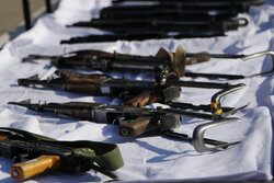 کشف ۲۰ قبضه سلاح غیر مجاز در شهربابک/ ۳ متهم دستگیر شدند