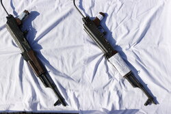 کشف ۲ قبضه سلاح غیرمجاز در ورامین