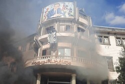 بیانیه وزارت کشور سوریه درباره حمله به ساختمان استانداری السویداء