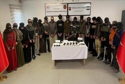Turkey arrests 13 ISIL terrorists in N Syria