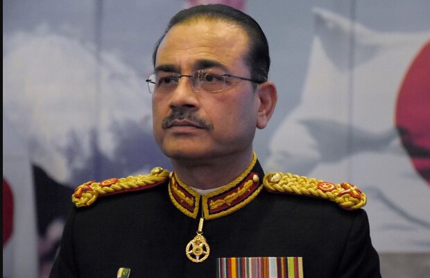 وعده فرمانده جدید ارتش پاکستان در مرز کشمیر