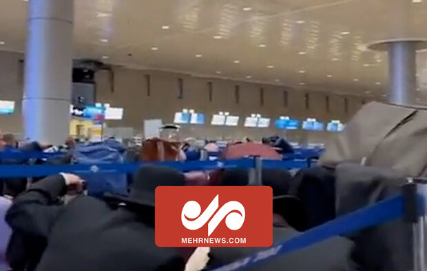 Ben Gurion Havalimanı'nda grev Ben Gurion Havalimanı'nda grev