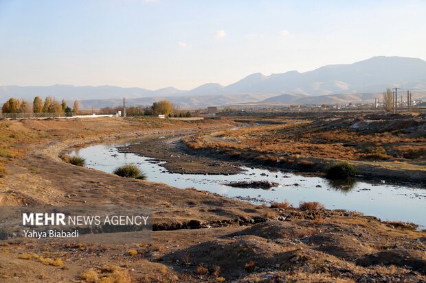خشکسالی رودخانه های گلستان/ آبخوان ها وضعیت شکننده ای دارند