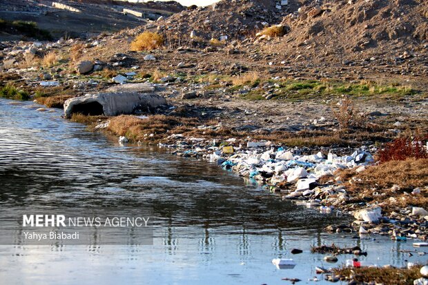 ۶۱۶ اخطار برای جمع آوری نخاله و زباله از حریم رودخانه های گلستان