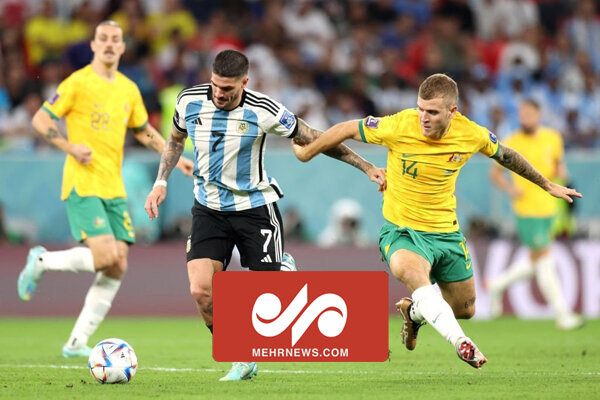خلاصه بازی آرژانتین و استرالیا 