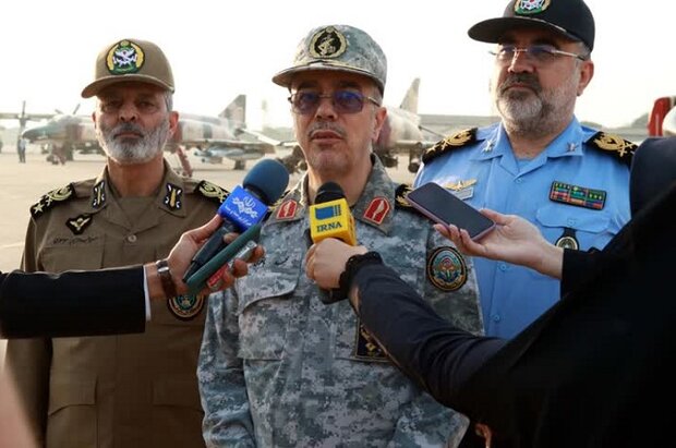 خلیج فارس میں مکمل سیکورٹی قائم ہے، جنرل محمد باقری