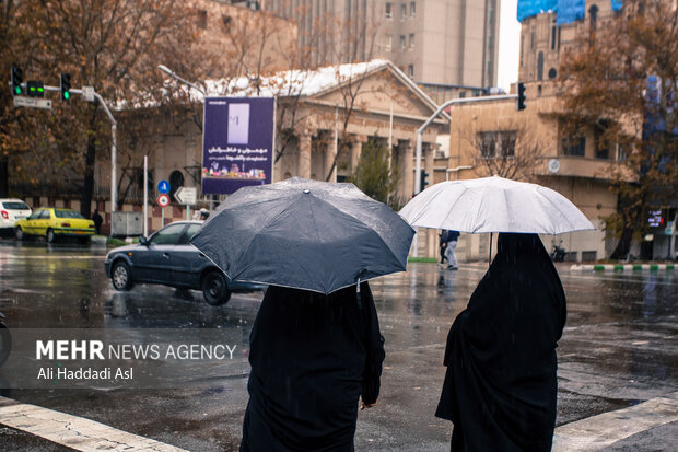 بارش باران و برف در سطح خراسان رضوی پیش‌بینی می‌شود