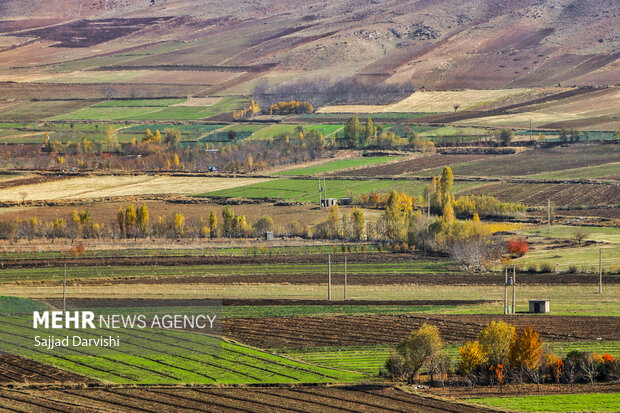 طبیعت زیبای پاییزی لرستان