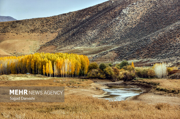 طبیعت زیبای پاییزی لرستان