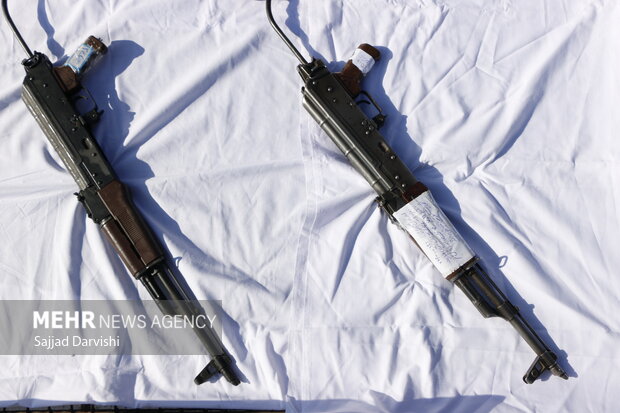 کشف سلاح در خرم آباد