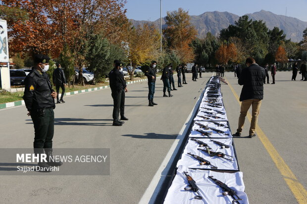 کشف سلاح در خرم آباد