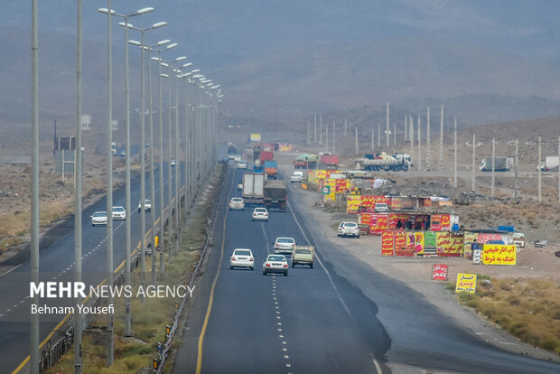 توسعه همکاری های حمل و نقل جاده ای با ترکمنستان 