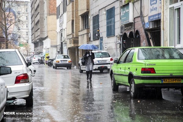 نفوذ سامانه بارشی از اواسط هفته در اردبیل
