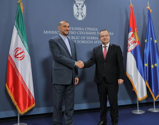امیرعبداللهیان با وزیر خارجه صربستان دیدار و گفتگو کرد