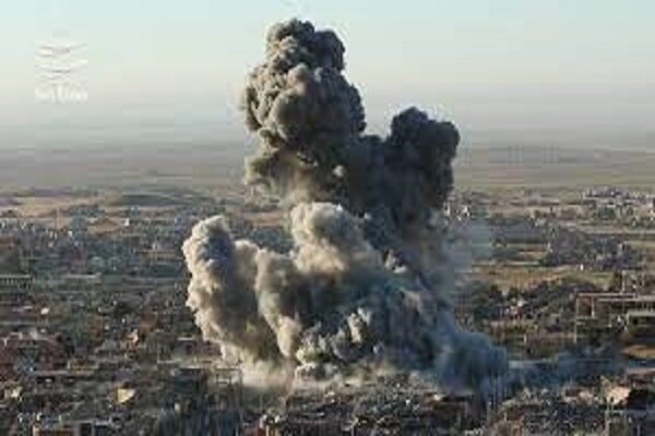 An explosion heard in Iraq’s Mosul