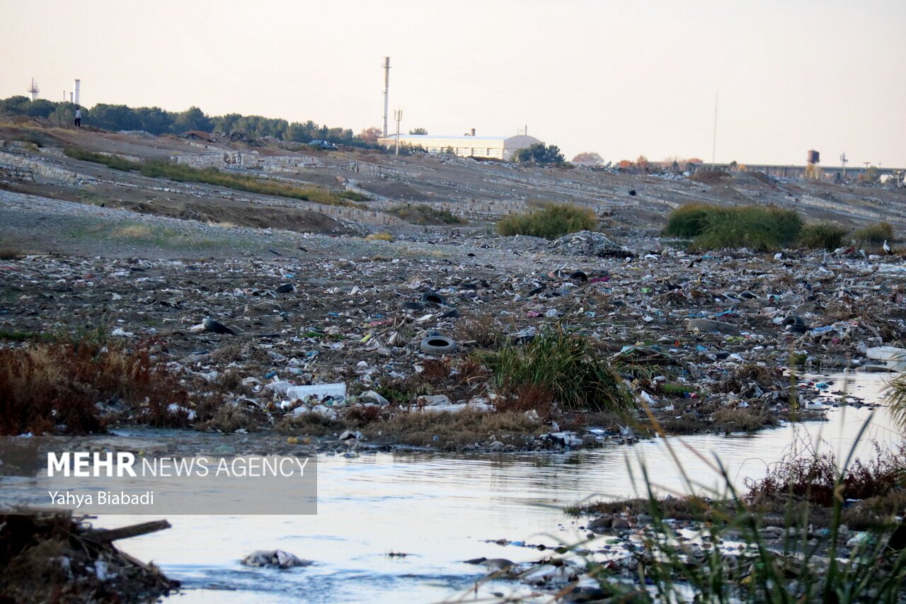ساماندهی«قره سو» درپاس کاری مسئولان/ قصه پرغصه رودخانه ادامه دارد