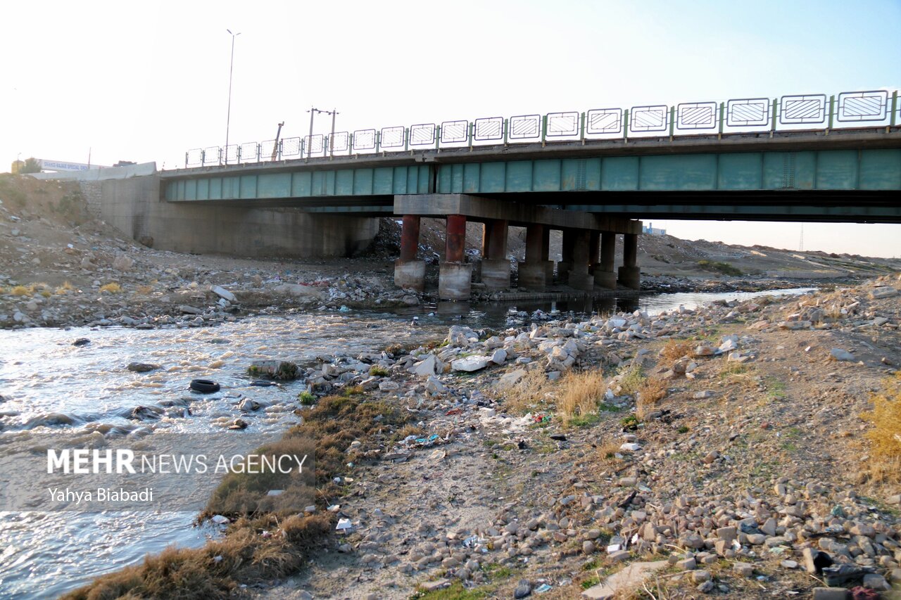 ساماندهی«قره سو» درپاس کاری مسئولان/ قصه پرغصه رودخانه ادامه دارد