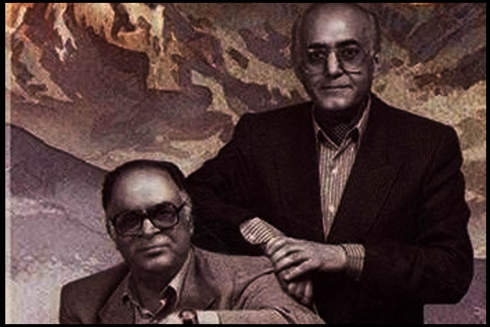 از «ای ایران» جاودانه تا سنگ تمام یک استاد برای وطن از «ای ایران» جاودانه تا سنگ تمام یک استاد برای وطن