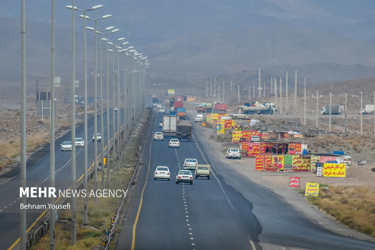 توسعه همکاری های حمل و نقل جاده ای با ترکمنستان