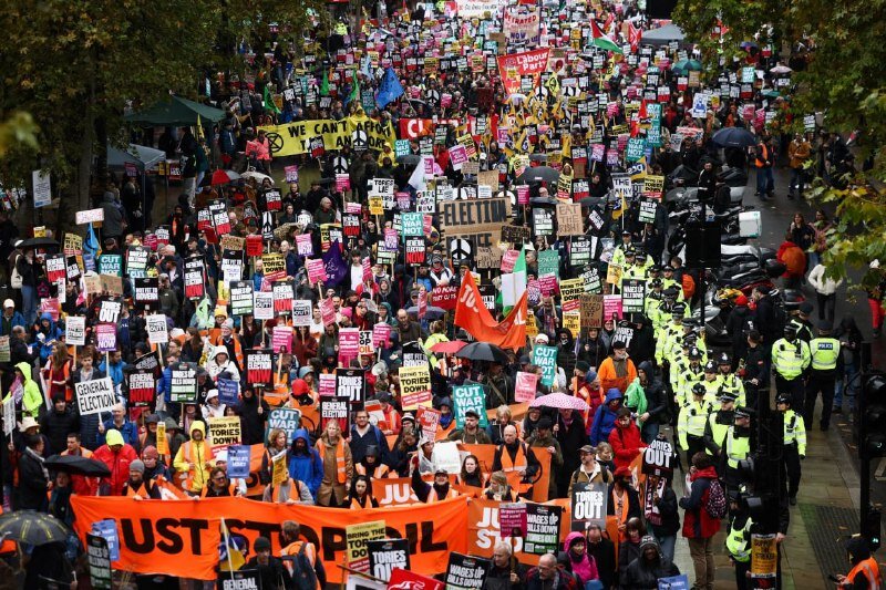 UK police powers to make protesters feel the “force” of law