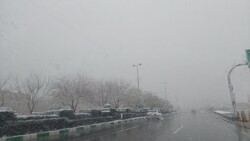 همه محورهای اصفهان بارانی است / لزوم رعایت سرعت مطمئنه
