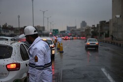 ترافیک نیمه سنگین در محور تهران- شهریار