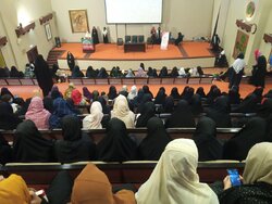 ہم خمینیؒ بت شکن کی بیٹیاں آخری دم تک قرآن و سنت کی حمایت میں اپنے حجاب کی محافظ رہیں گی