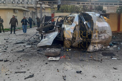 انفجار سيارة في أحد مقرات "قسد" في القامشلي السوریة