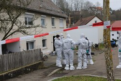 Two children injured in attack near school in Germany