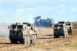Turkish, Azerbaijani forces hold joint drill in Azerbaijan
