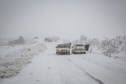 ورود سامانه بارشی به جو کهگیلویه و بویراحمد/ بارش برف در راه است
