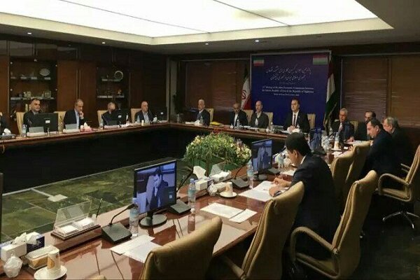 15th Iran-Tajikistan joint economic coop. commission begins