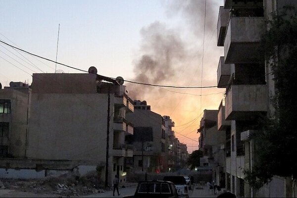انفجار در شهر قامشلی سوریه/ابهام درباره علت انفجار+ فیلم و تصاویر