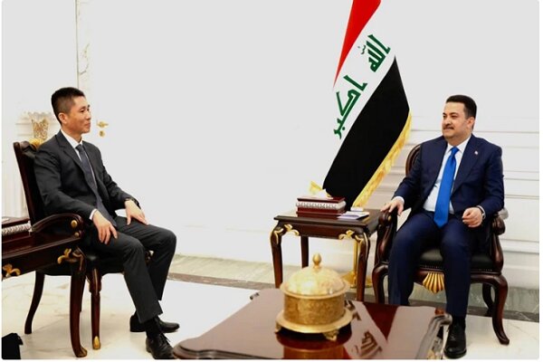 ابراز تمایل عراق برای توسعه همکاری ها با چین