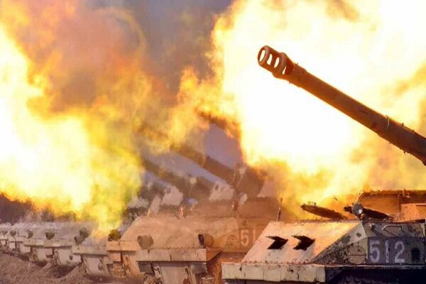 N. Korea fires 130 artillery shells off its east, west coasts