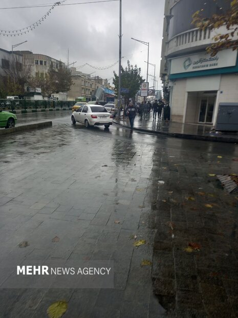 آرامش کامل در بازار لاله زار و فردوسی