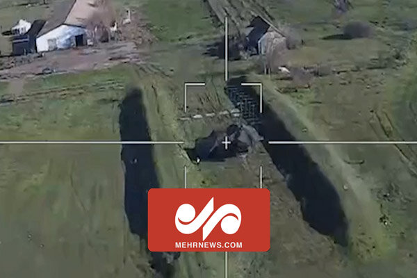 انهدام ایستگاه‌های راداری ارتش اوکراین توسط پهپادهای روسی