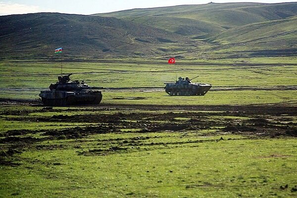 تمرین نظامی جمهوری آذربایجان و ترکیه آغاز شد