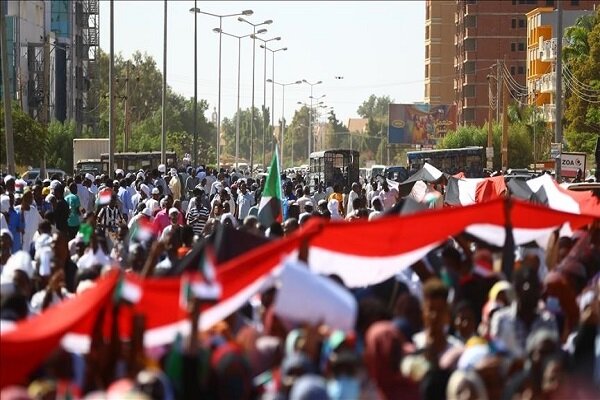 تظاهرات مردم سودان علیه توافق سیاسی در این کشور