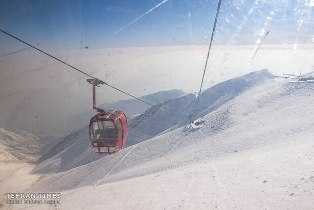 Tochal ski resort provides services