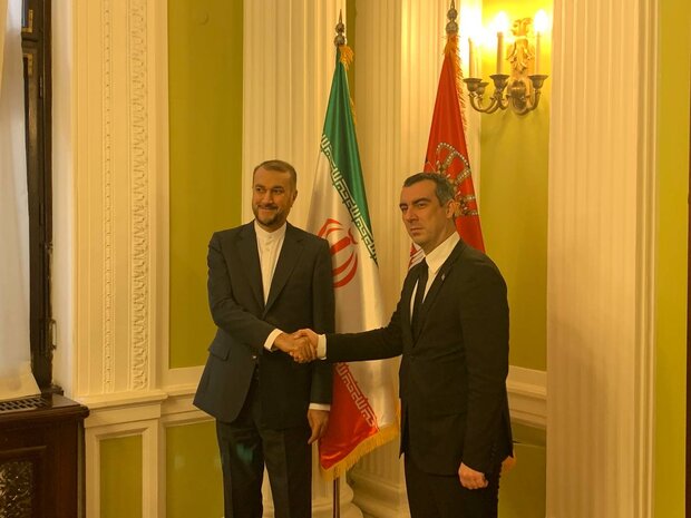 Iran FM meets Serbian Natl. Assembly Pres. for bilateral talk