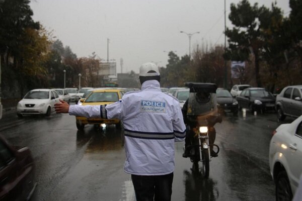افزایش ترافیک در تهران