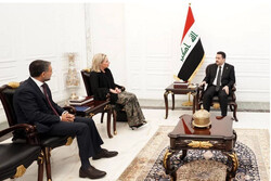 دیدار نماینده ویژه دبیرکل سازمان ملل با نخست وزیر عراق