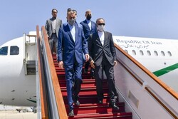 ایرانی وزیر خارجہ امیر عبداللہیان سرائیوو پہنچ گئے